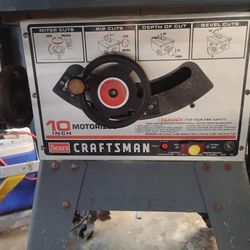 Craftsman Table Saws