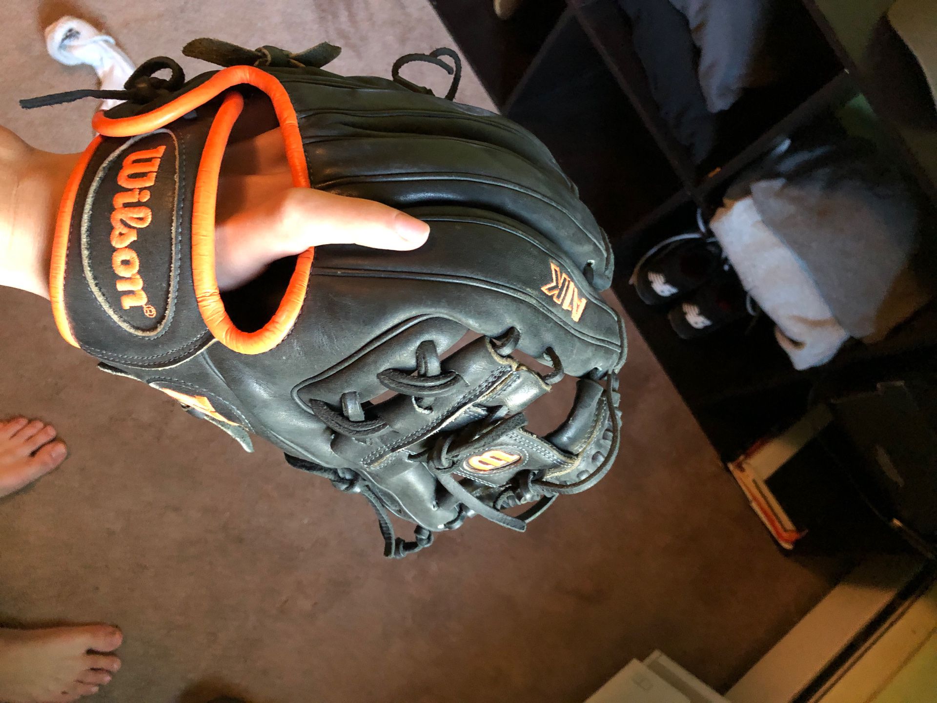 Wilson A1K baseball glove