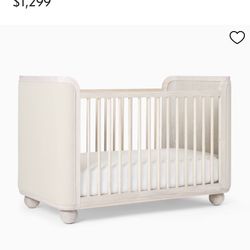 West Elm Joseph Altuzarra Convertible Crib $1299
