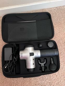 Opove M3 Pro deep tissue percussion massage gun