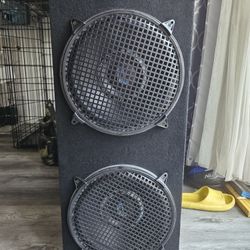 Rockford Fosgate Amp And P Crossfire Subwoofers