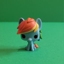 Mini Funko Pop My Little Pony Rainbow Dash Figure Action Figures MLP Toys Toy.