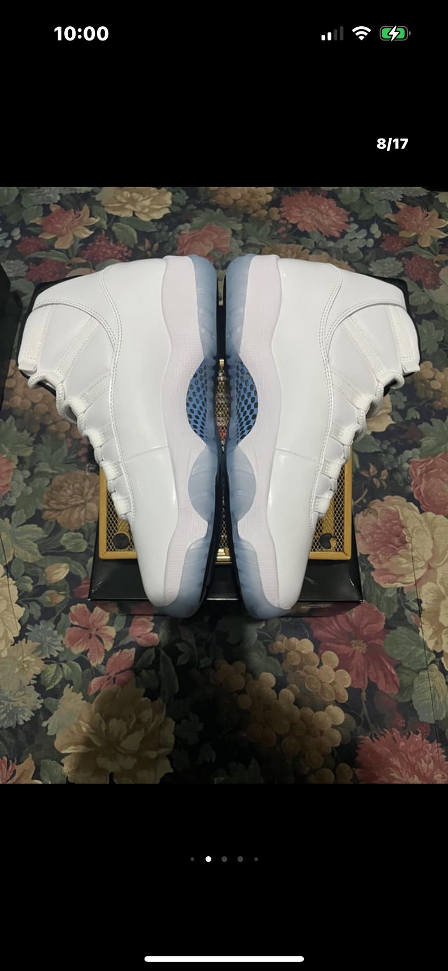 Legend blue Jordan 11