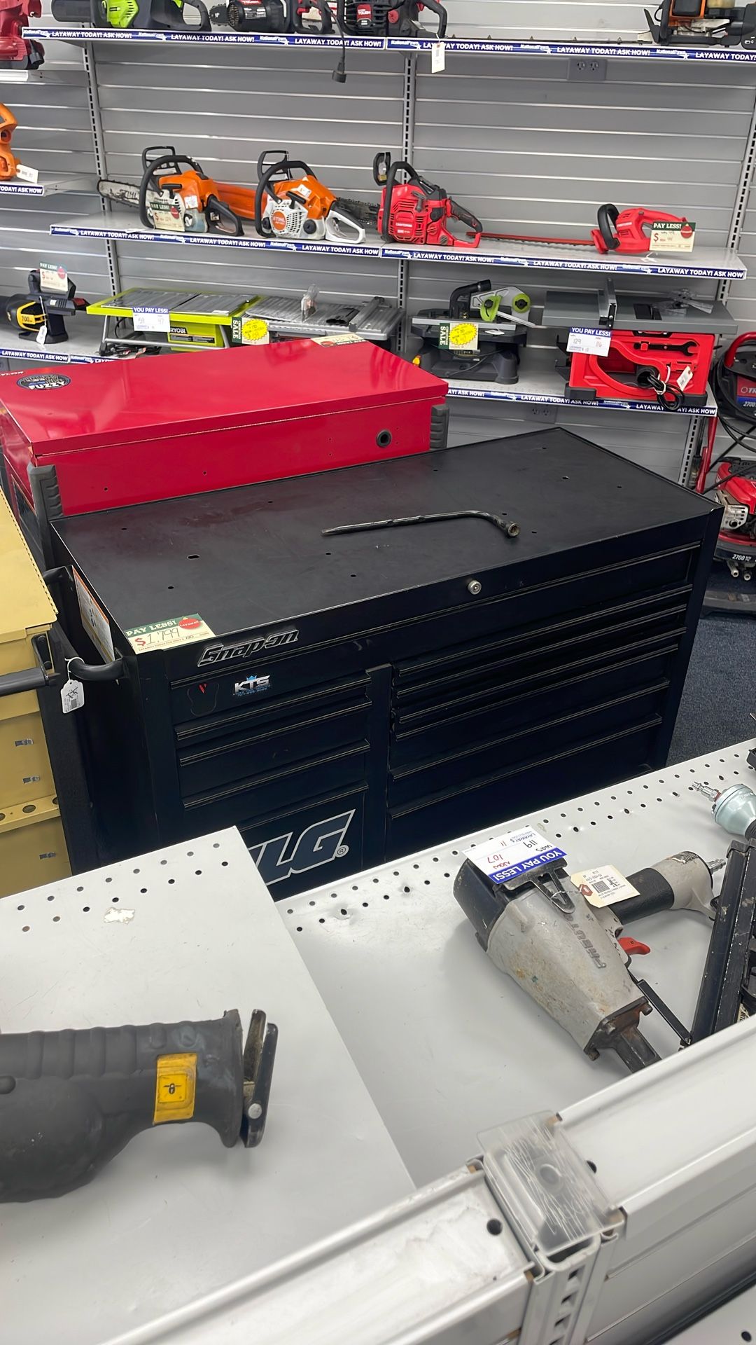 Snap-On Tool Box