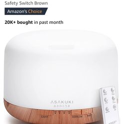 Premium Essential Oil Diffuser