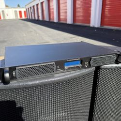 Pro Audio Amplifier 