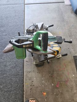 Hitachi miter saw