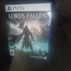 Lords Of The Fallen Ps5 