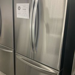 Lg French Door Fridge 