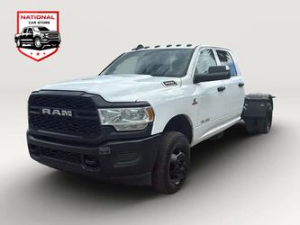 2022 Ram 3500 Crew Cab & Chassis