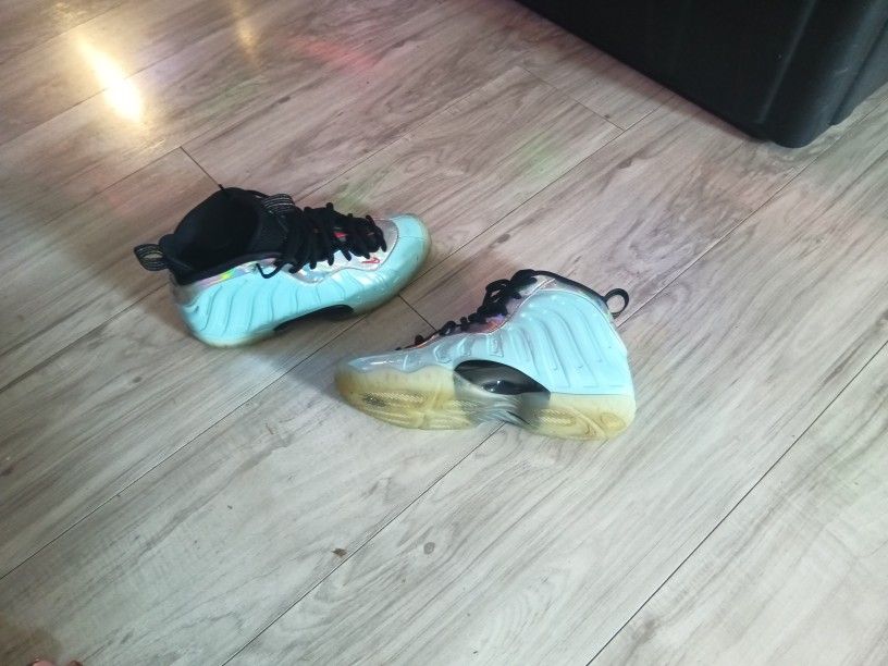 Nike Little Posite 97 Size 7Y