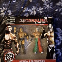 WWE batista x Rey Mysterio Action Figures 