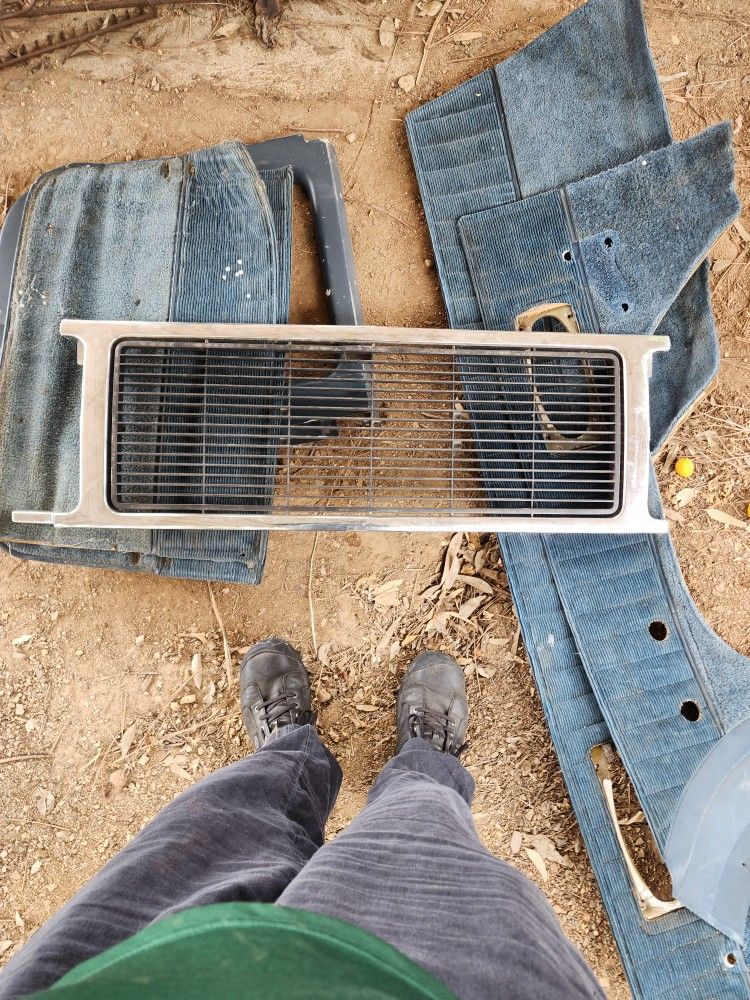 1(contact info removed) GM Square Body Grill.