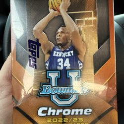 Bowman u Chrome Basketball 22/23