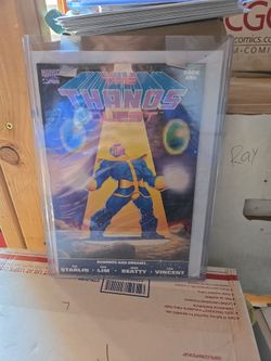 The Thanos Quest Book One Marvel Comics
