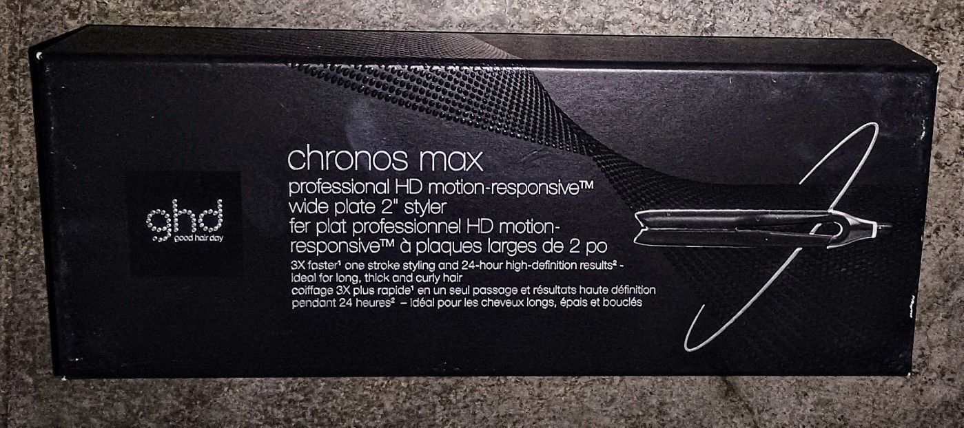 GHD Chronos Max Straightener