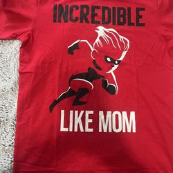 Incredible T-shirt Size L Youth New