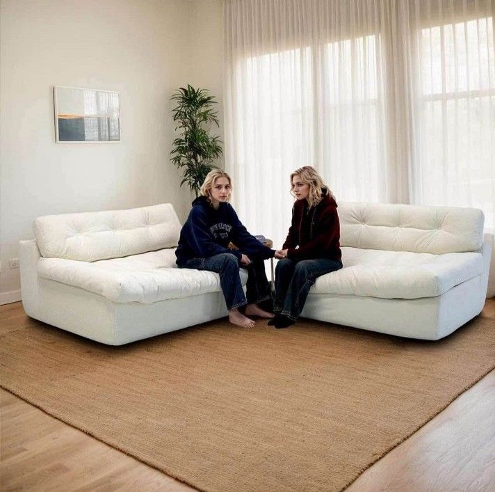 Cloud Sofa Boneless Sofa Brand New iCloud Sofa Cloud Sofa Cloud Couch Brand New In The Box