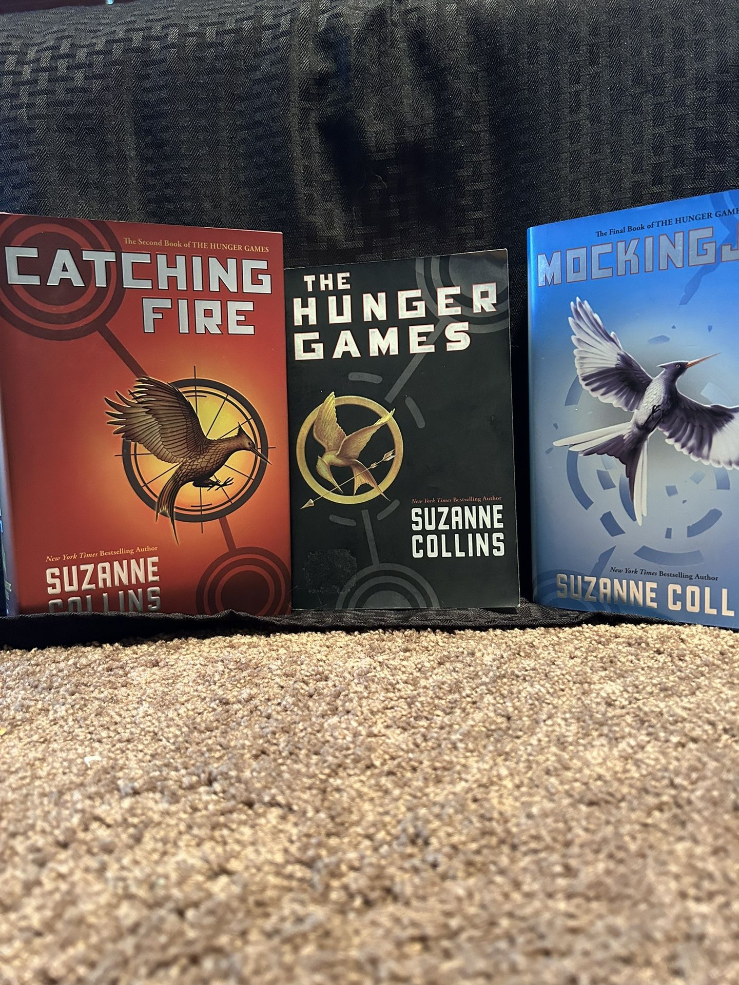 The Hunger Games Trilogy Books Bundle