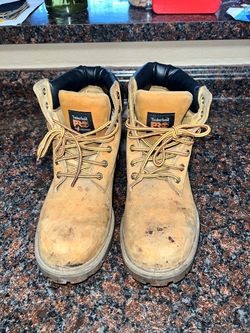 Timberland PRO 6” Waterproof Work Boots – Men’s 10.5M