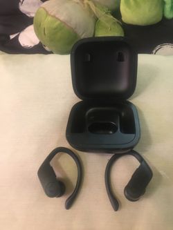 Beats by Dr. Dre - Powerbeats High-Performance Wireless Earphones - Black