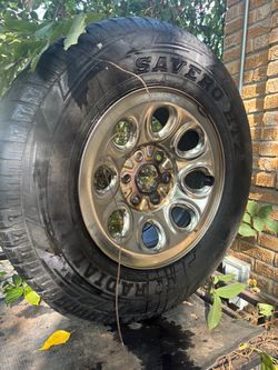 Silverado Yukon suburban gmc sierra tahoe spare wheel