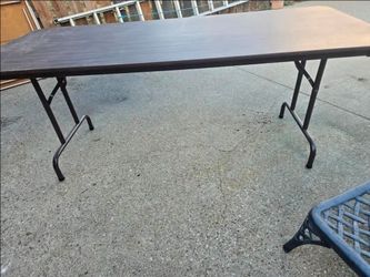 6 ft heavy duty folding table