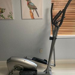 Sunny Elliptical Machine Gray