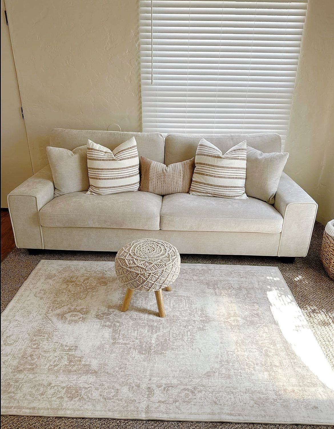 Free Delivery! Lightly used 71” Sofa in Great condition.Fully clean & sanitized from Pet free home