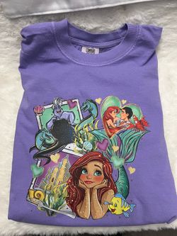 Little mermaid shirt
