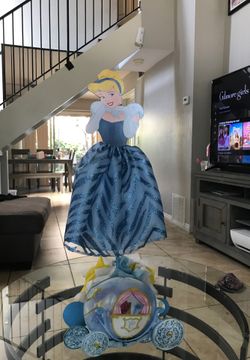 cinderella table piece