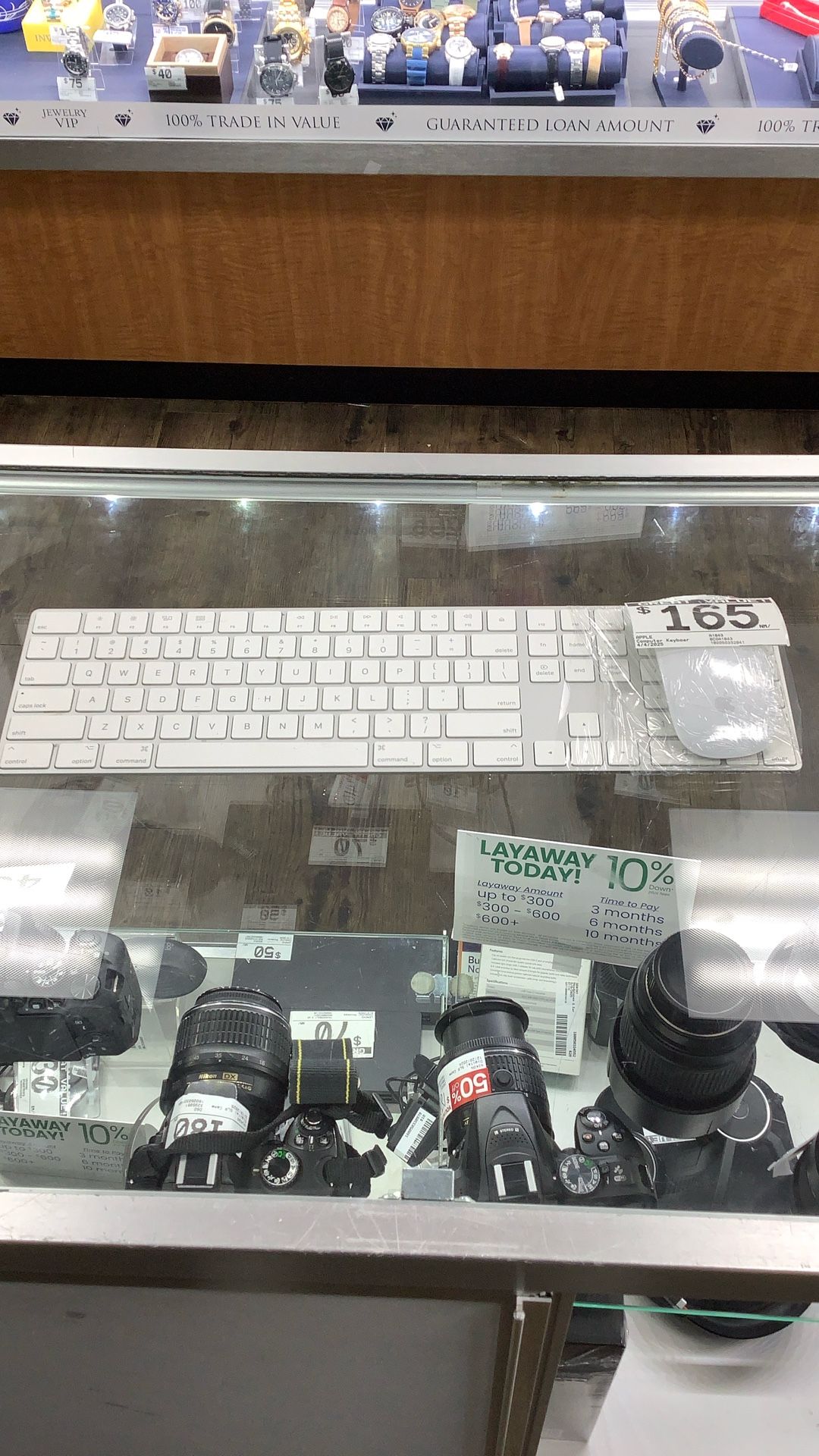 Apple Computer Keyboard