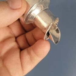 Silver Wine Pourer antique