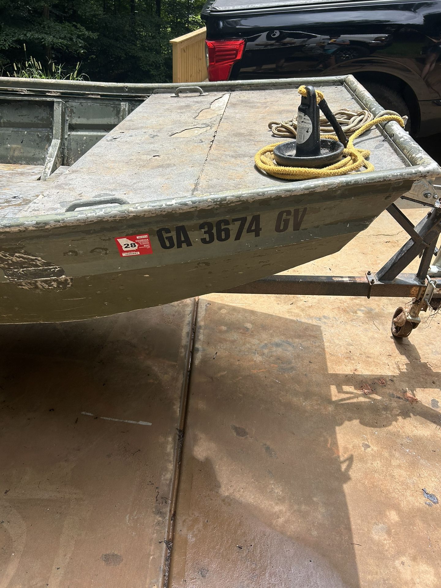 14FT Jon Boat
