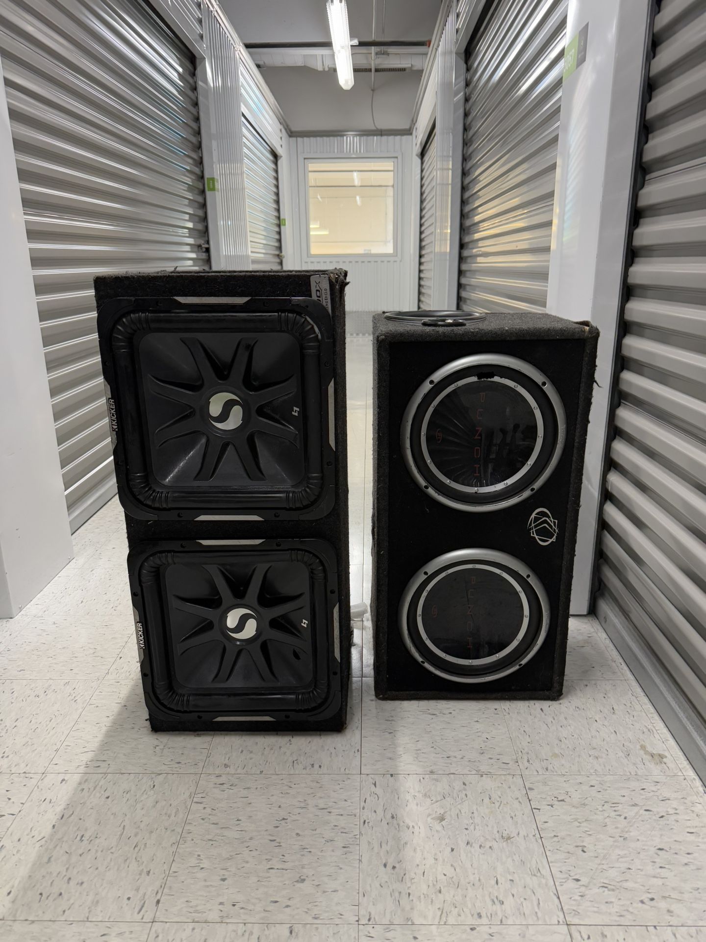 Kicker L7 with Probox Set 2