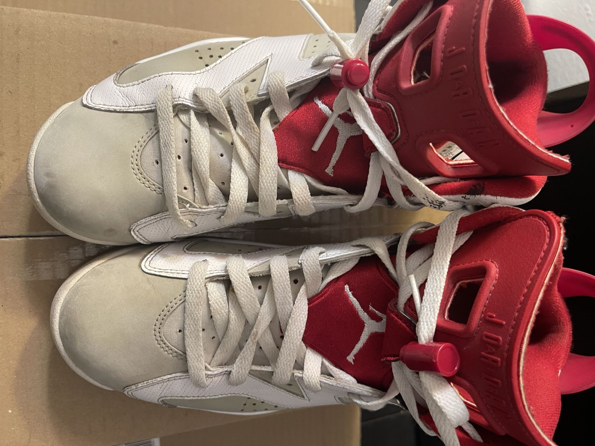 Jordan 6 Retro Alternate Hare