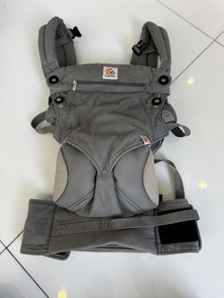Ergo Baby (4 Position 360 Grey), Kate spade (diaper Bag), CoolBell (diaper Back Pack)