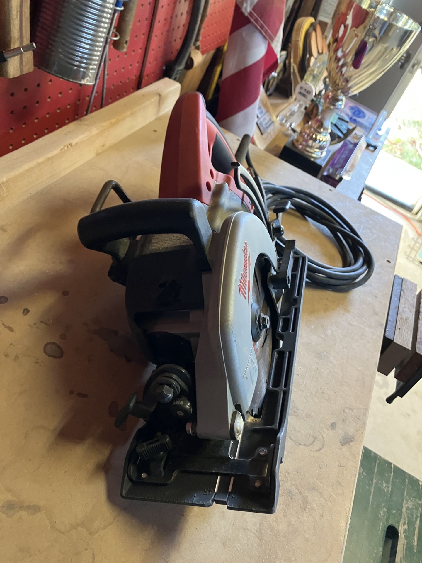 7 1/4” Milwaukee Worm Drive Circular Saw