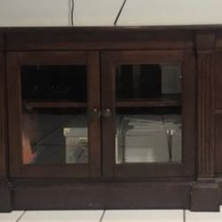 Solid Wood TV Stand/ Media Unit