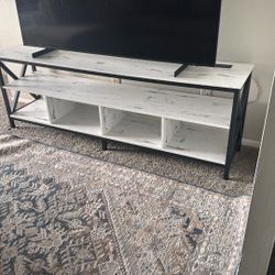 Tv Stand With LED Color Changing lights