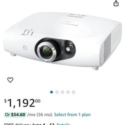 Panasonic Projector  