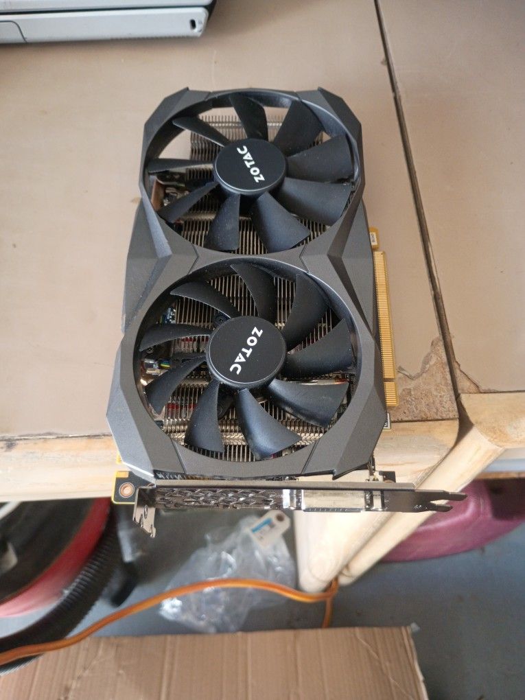 Zotac GTX 1060 6GB Graphics Card