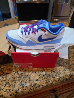 Nike Air Max 1 Atlanta Braves Men Size 8.5
