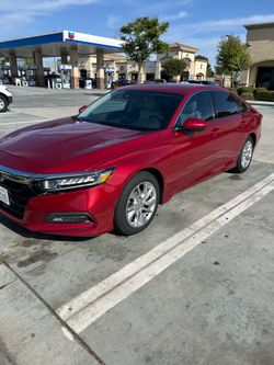 2019 HONDA ACCORD