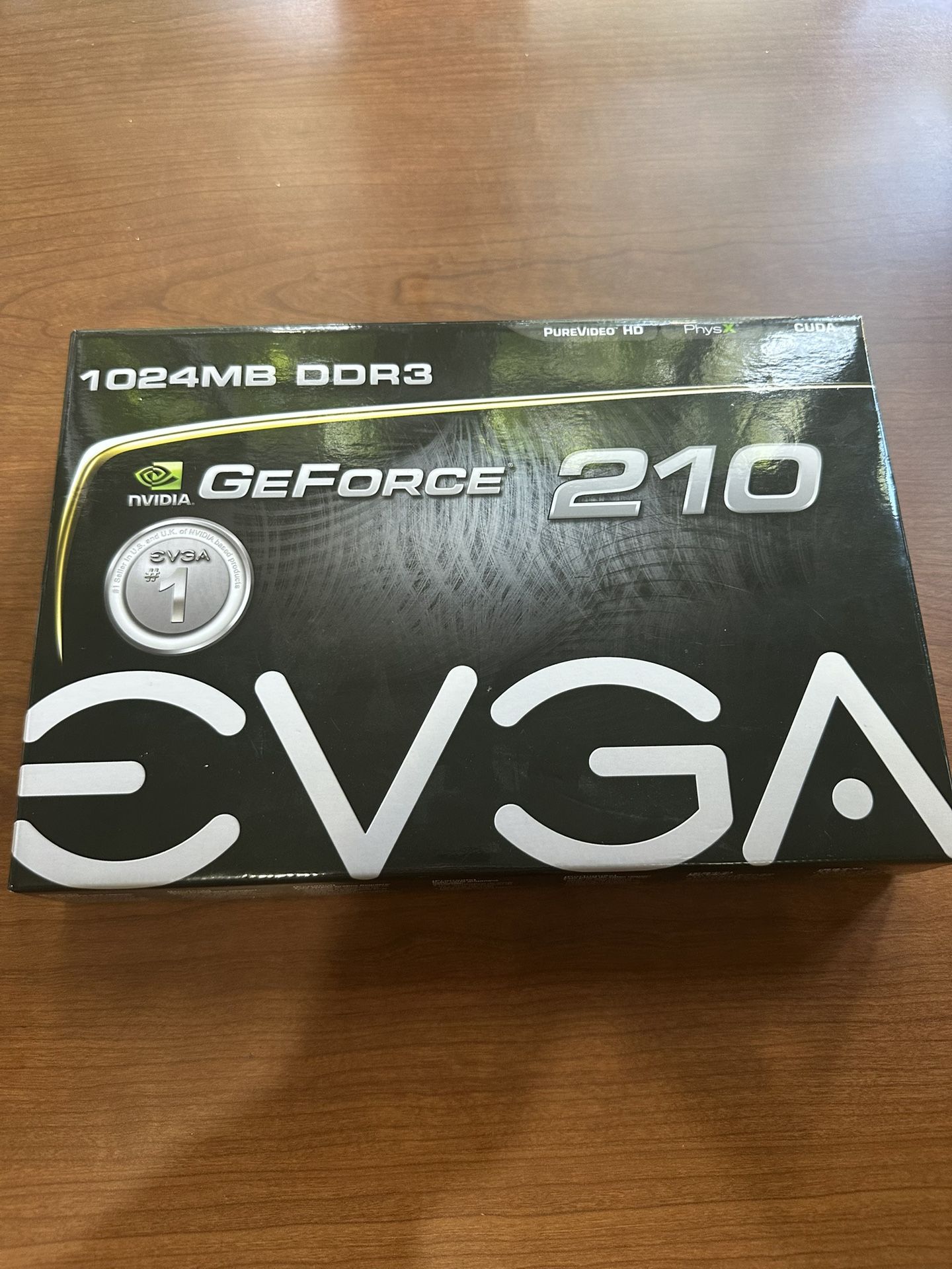 EVGA NVIDIA GeForce210 1GB DDR3 SDRAM PCI Express x16 Graphics adapter