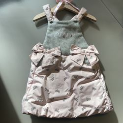 Lapin House Design Down And Wool Jumper Size 4/5