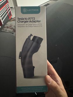 NEW - Lectron Tesla to J1772 EV Charging Adapter