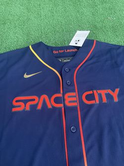 Houston Astros Nike City Connect “Space City” Jersey: Size Extra Large for  Sale in Houston, TX - OfferUp