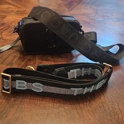 Marc Jacobs Snapshot Crossbody Bag With Extra Strap