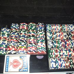 Tokens To Play Poker 